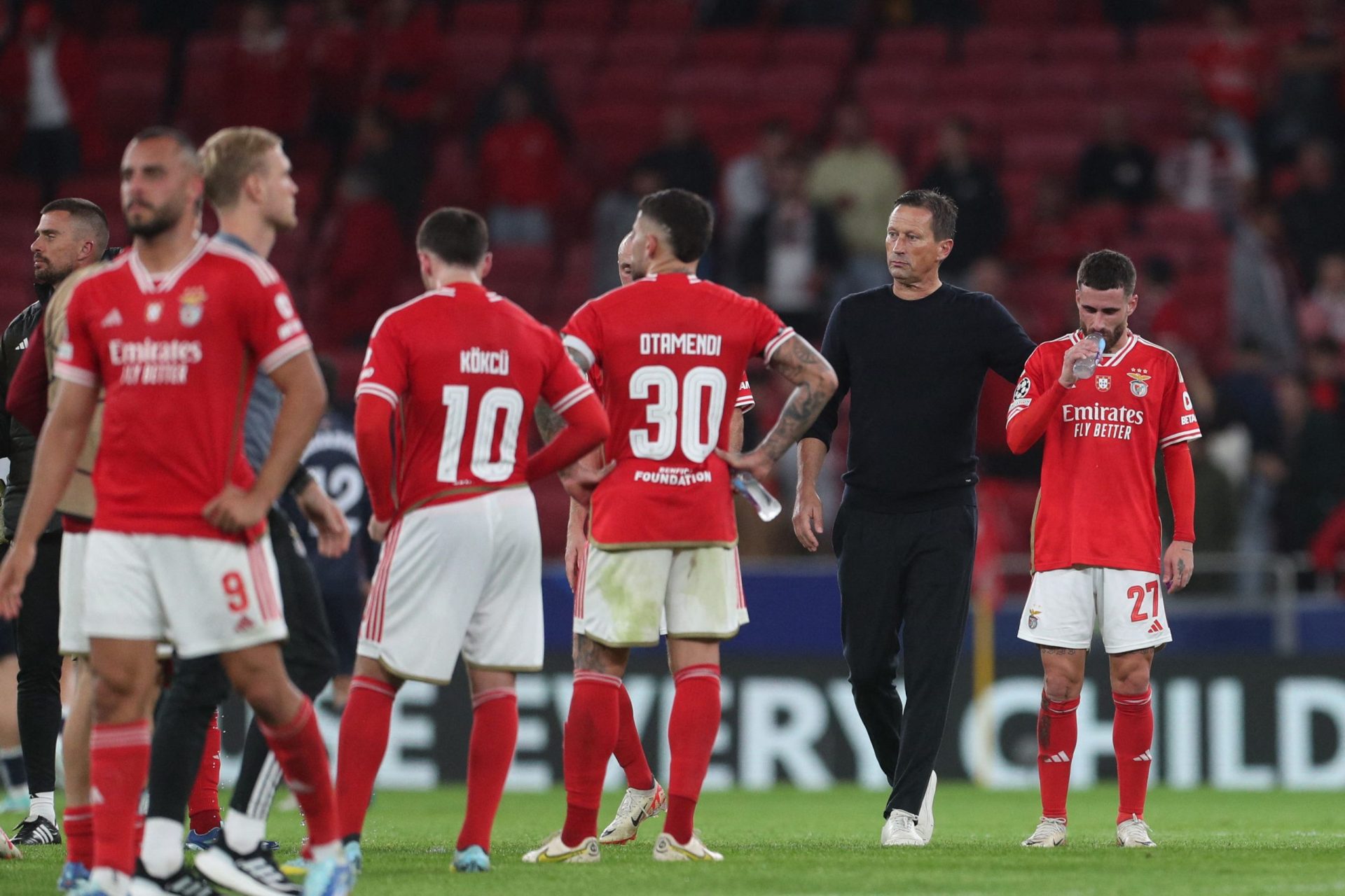 Benfica perde frente a Real Sociedad e Braga não vence ao Real Madrid