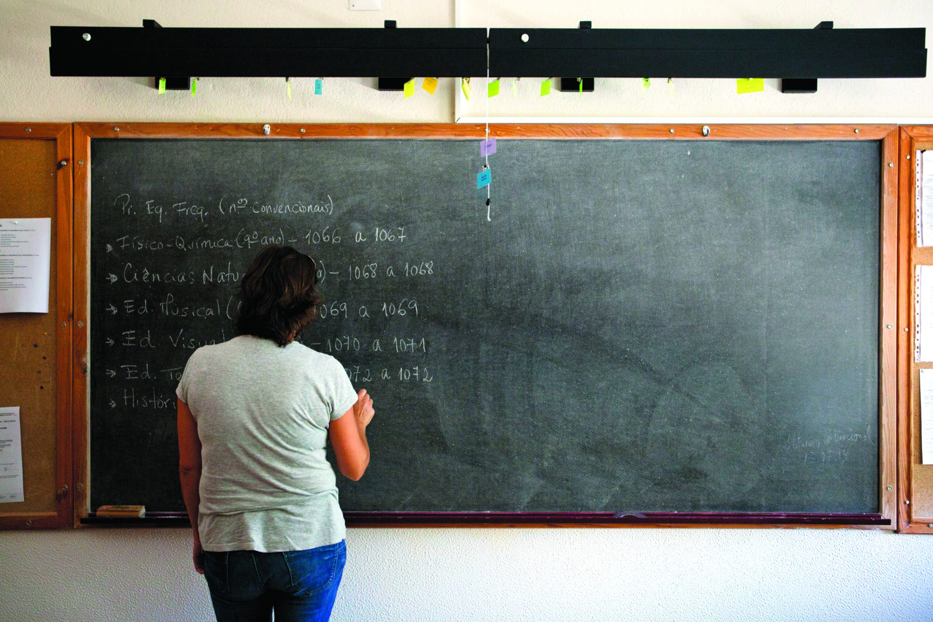 Ensino Secundário e Profissional com cada vez menos chumbos