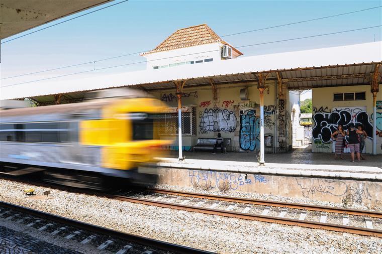 Mulher atropelada por comboio em Coimbra