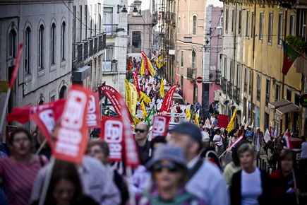 Função Pública em greve nacional a 27 de outubro