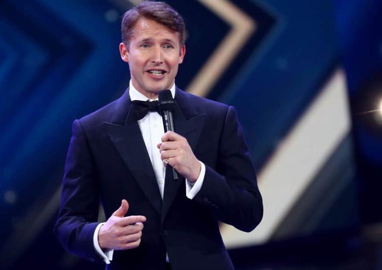 James Blunt recebe prémio de Pior Álbum