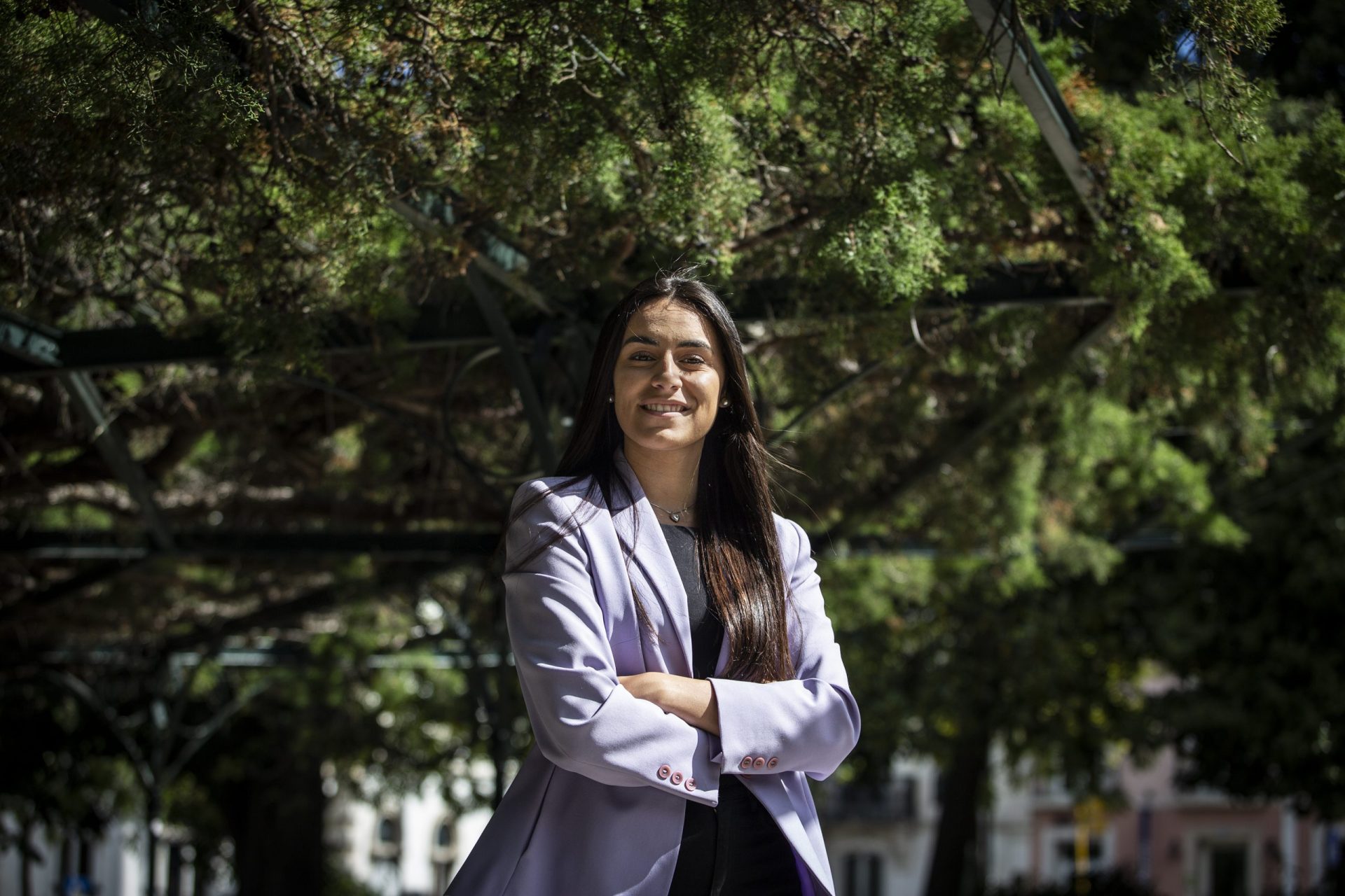 Rita Matias e Juventude do Chega impedidos de entrarem na FSCH por estudantes