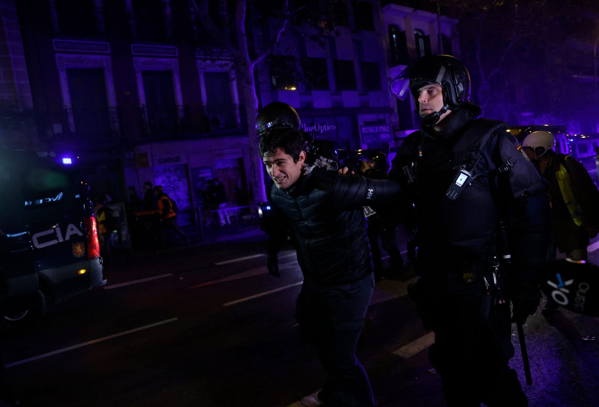 Sindicatos da Polícia espanhola acusam da extrema-direita coações e ameaças em manifestações