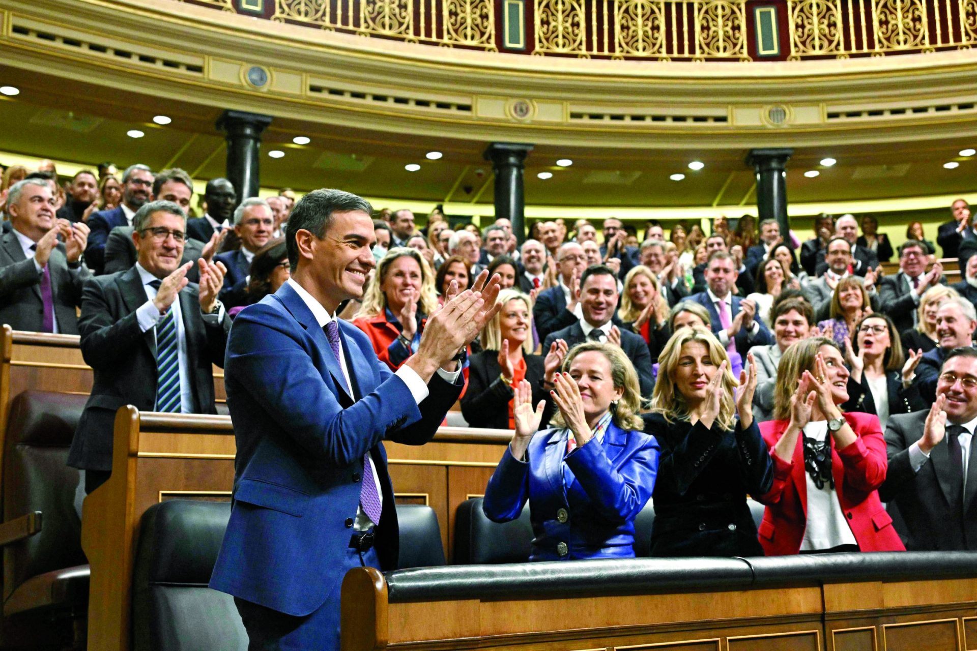 Espanha grita ‘vergüenza’