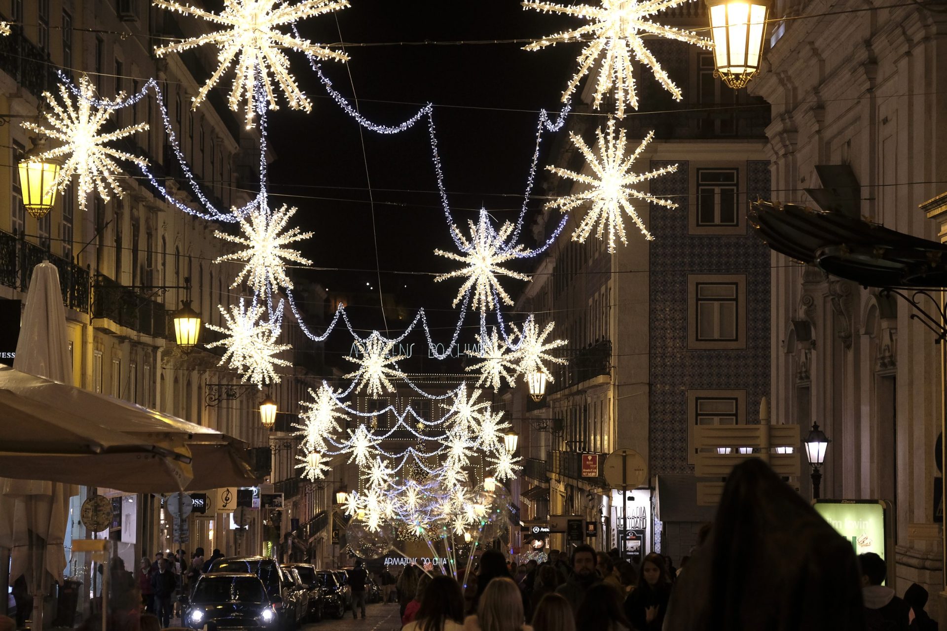 Natal. Iluminações em Lisboa vão estar ligadas de 30 de novembro a 6 de janeiro