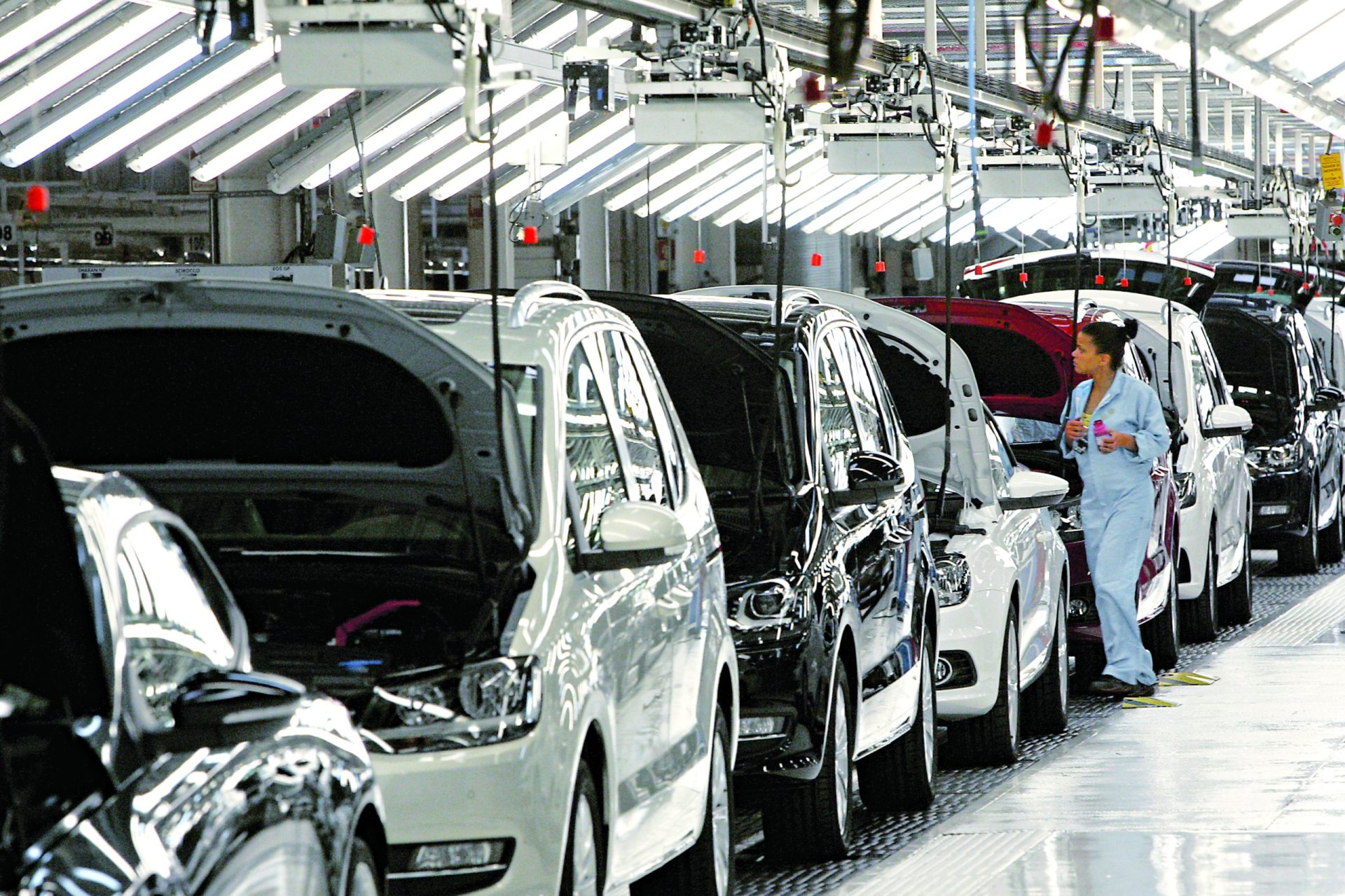 Portugal com aumento na produção automóvel