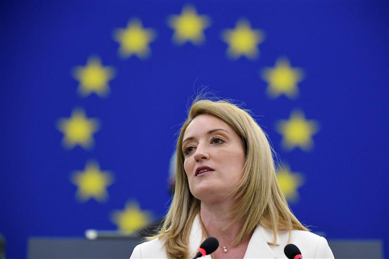 Metsola formaliza orçamento da UE para 2024