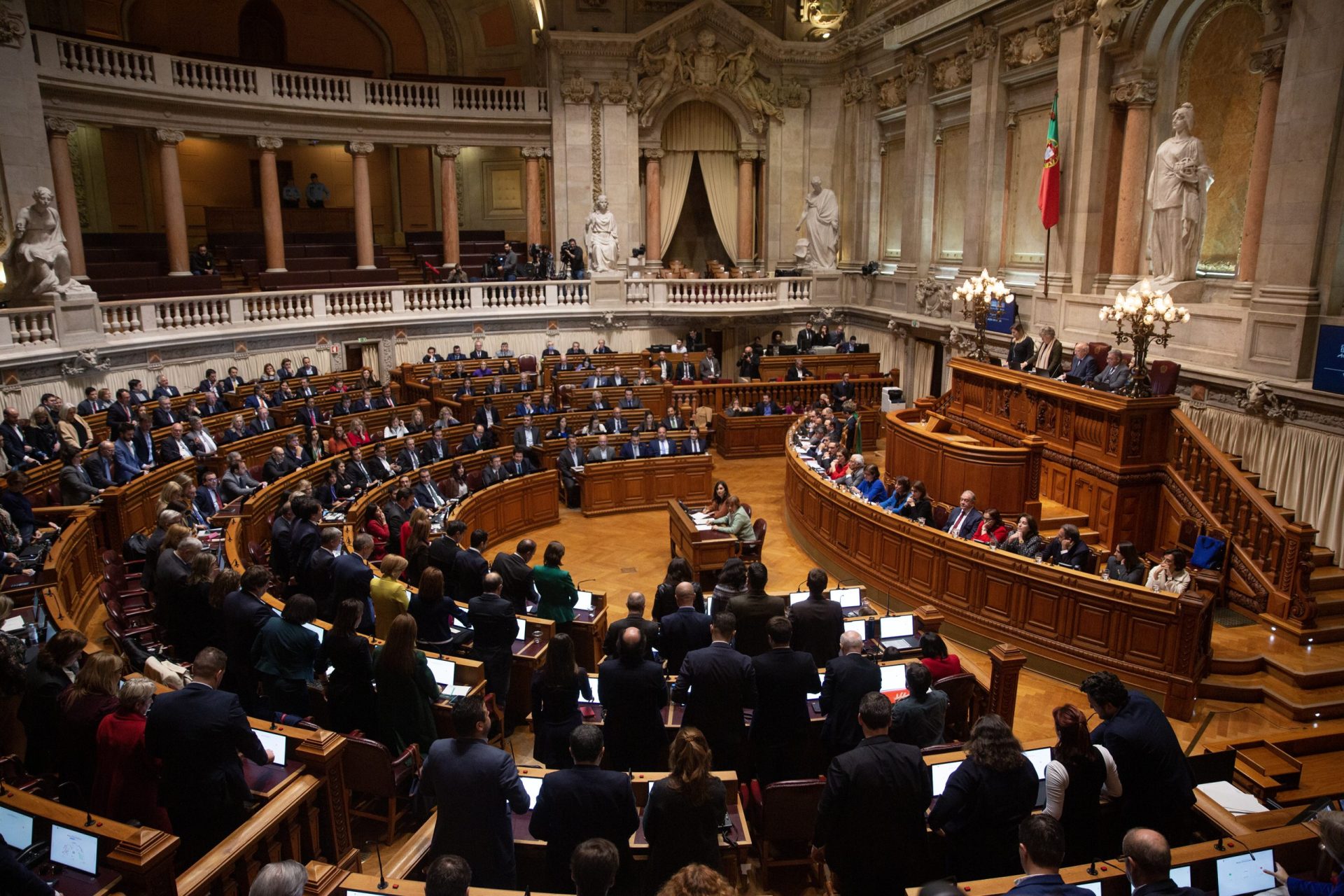 Maratona de debate e votação do OE2024 começa hoje