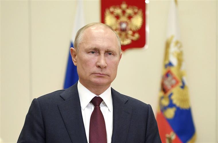 Ocidente quer desmembrar e saquear Rússia, diz Putin