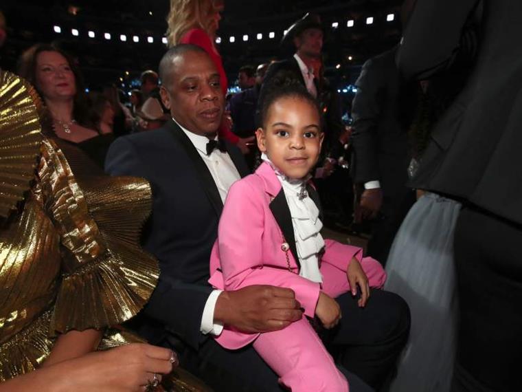 Filha de Beyoncé criticada pela sua forma de dançar