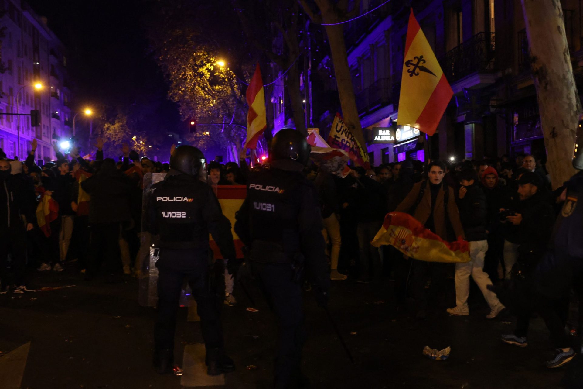 Madrid. Quase 40 feridos e seis detidos em manifestação