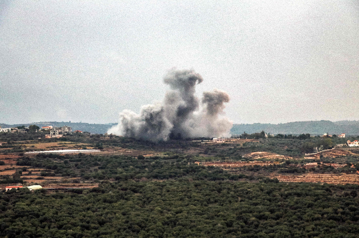 Guerra. Exército de Israel lança ataque às posições do Hezbollah no sul do Líbano