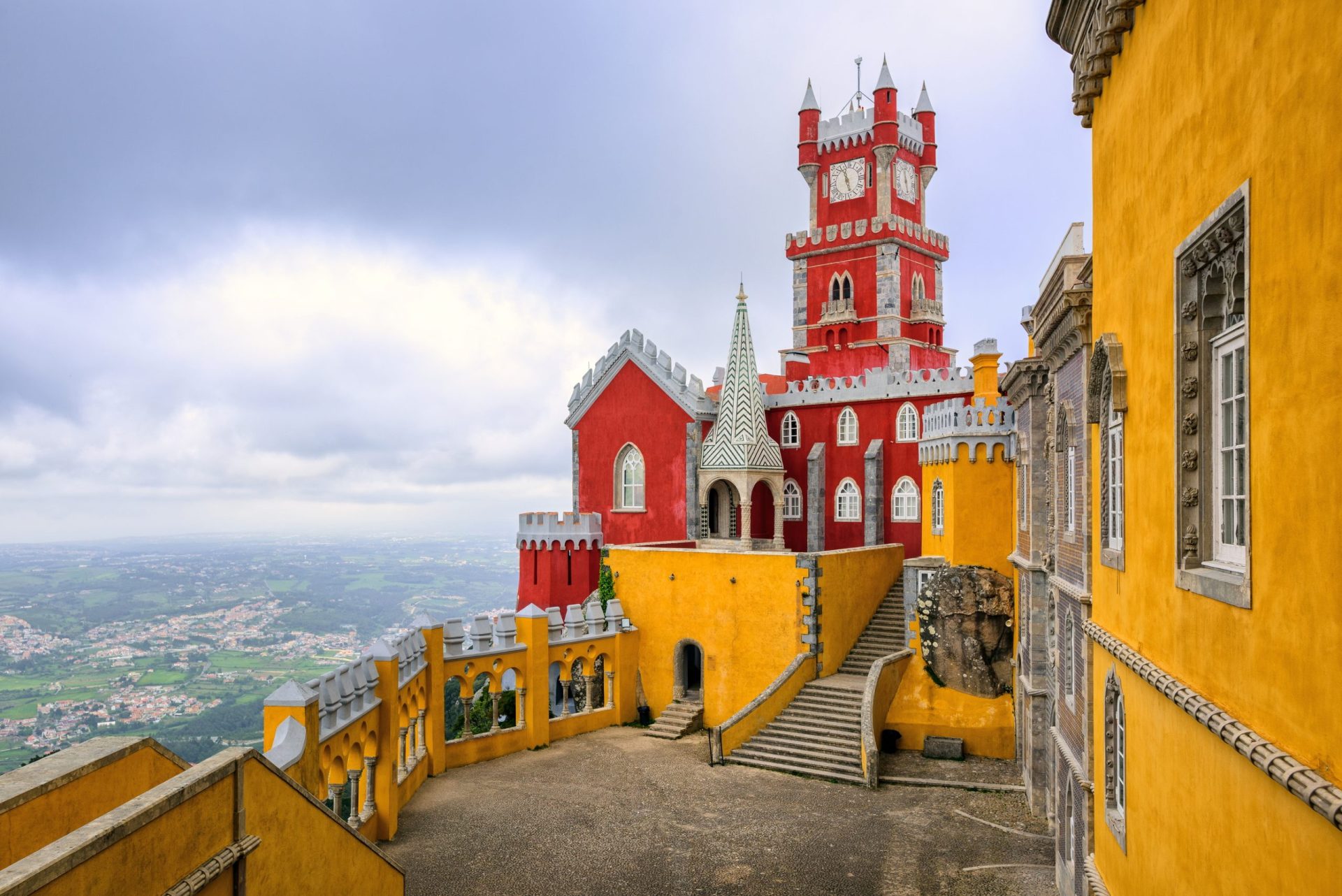 Parques e monumentos de Sintra passam a ser gratuitos a domingos e feriados para residentes em Portugal os