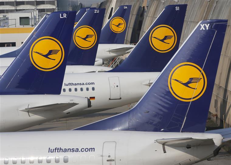 Lufthansa encomenda 40 Airbus e 40 Boeing