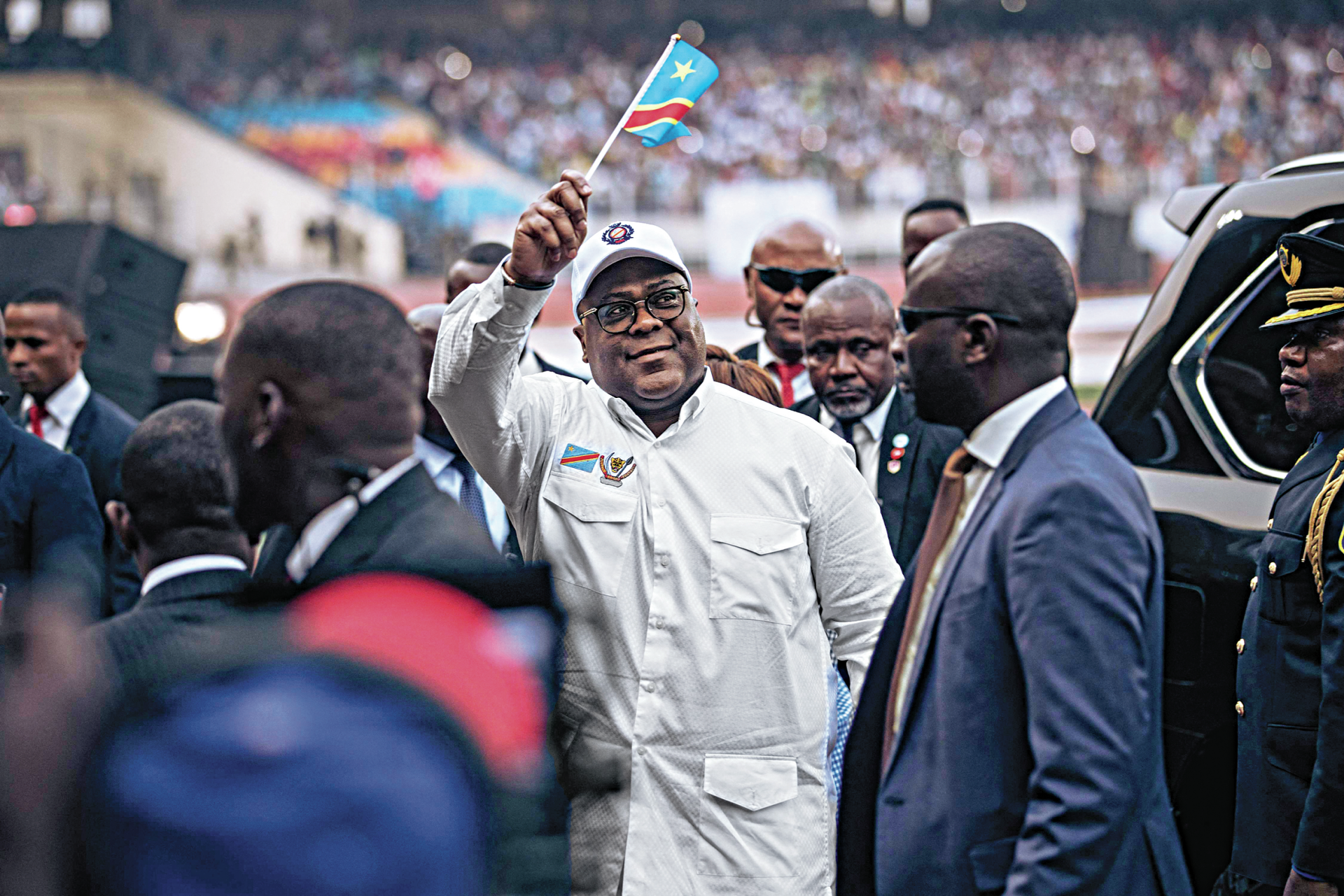 Tshisekedi em vantagem nas eleições da República Democrática do Congo