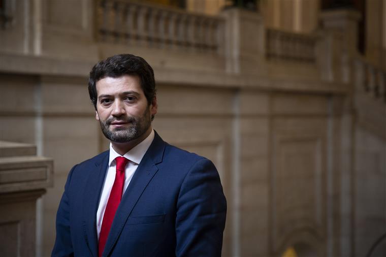 André Ventura pretende “ficar à frente” da coligação PSD/CDS-PP nas eleições de 10 de março