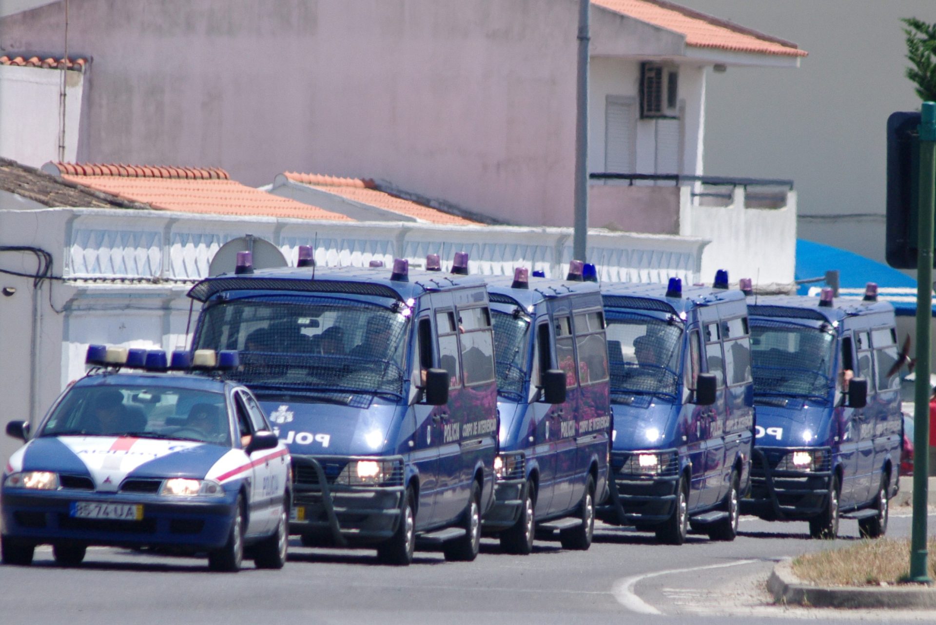 500 polícias garantem segurança no Terreiro do Paço e Parque das Nações