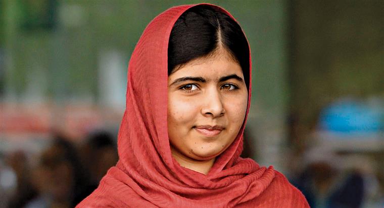 Malala Yousafzai presente na palestra anual Nelson Mandela