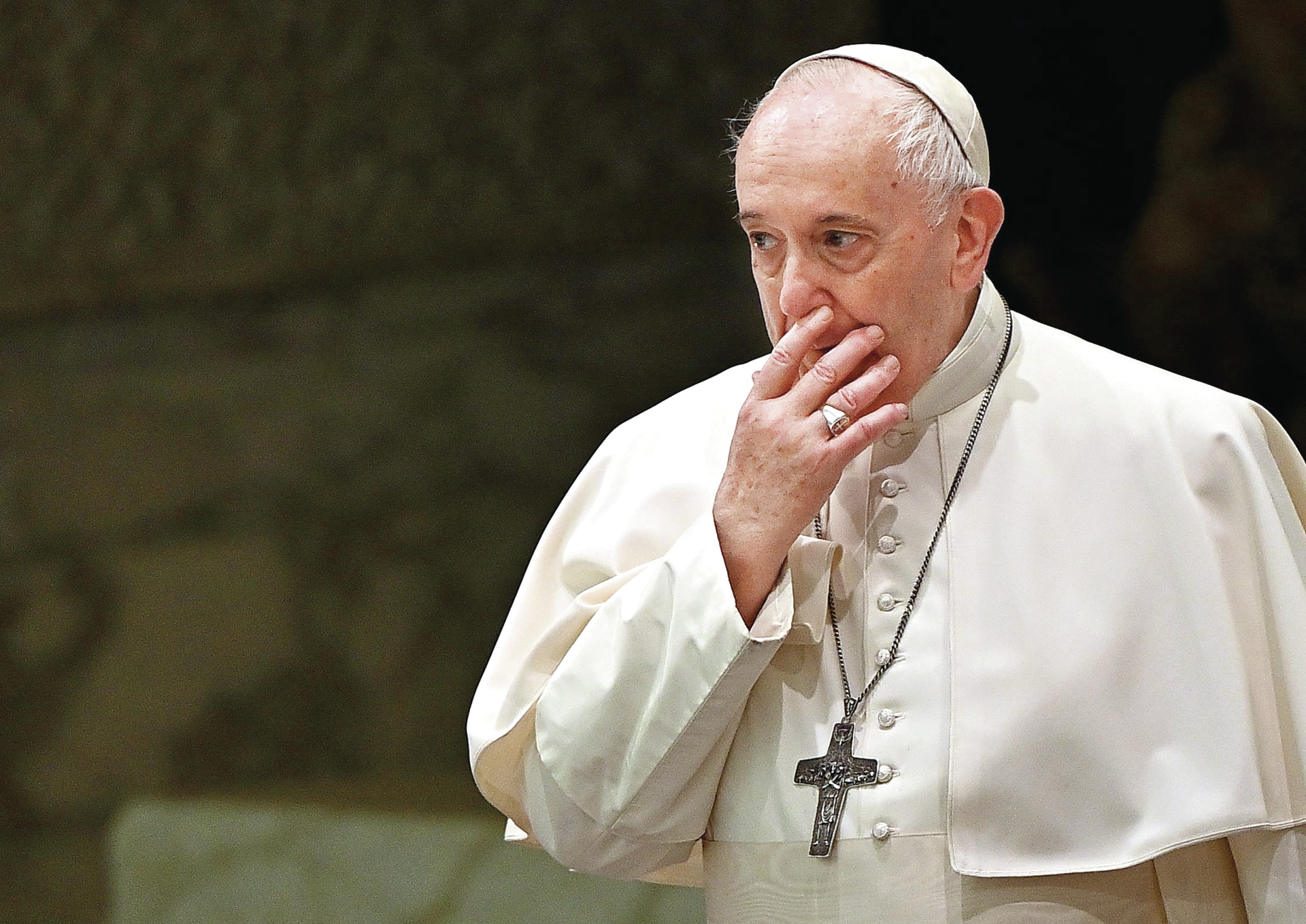 Papa admite que ainda se cansa a falar mas garante que está “melhor”