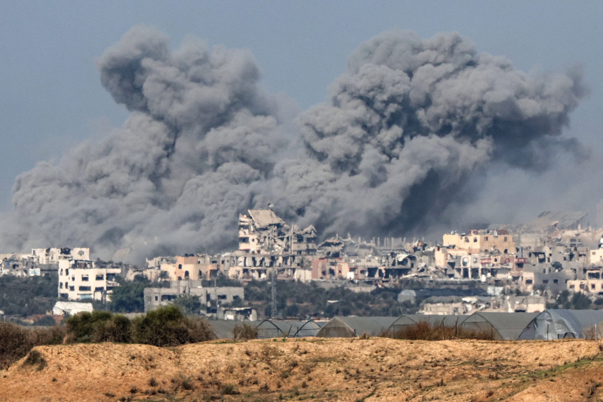 Gaza. UE e Bélgica enviam mais ajuda humanitária