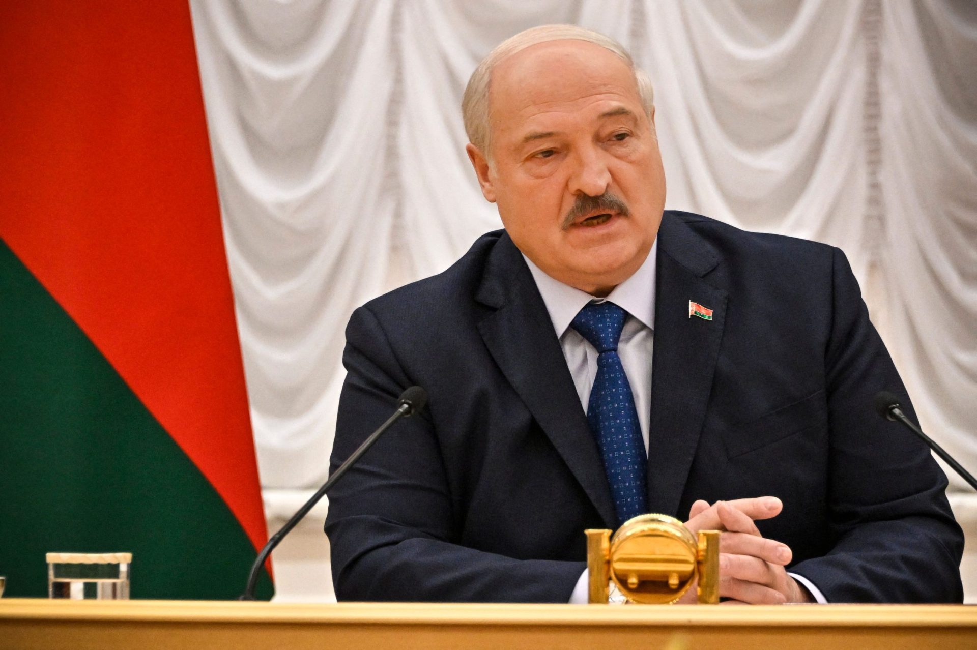 Lukashenko anuncia regresso do líder do grupo Wagner à Rússia