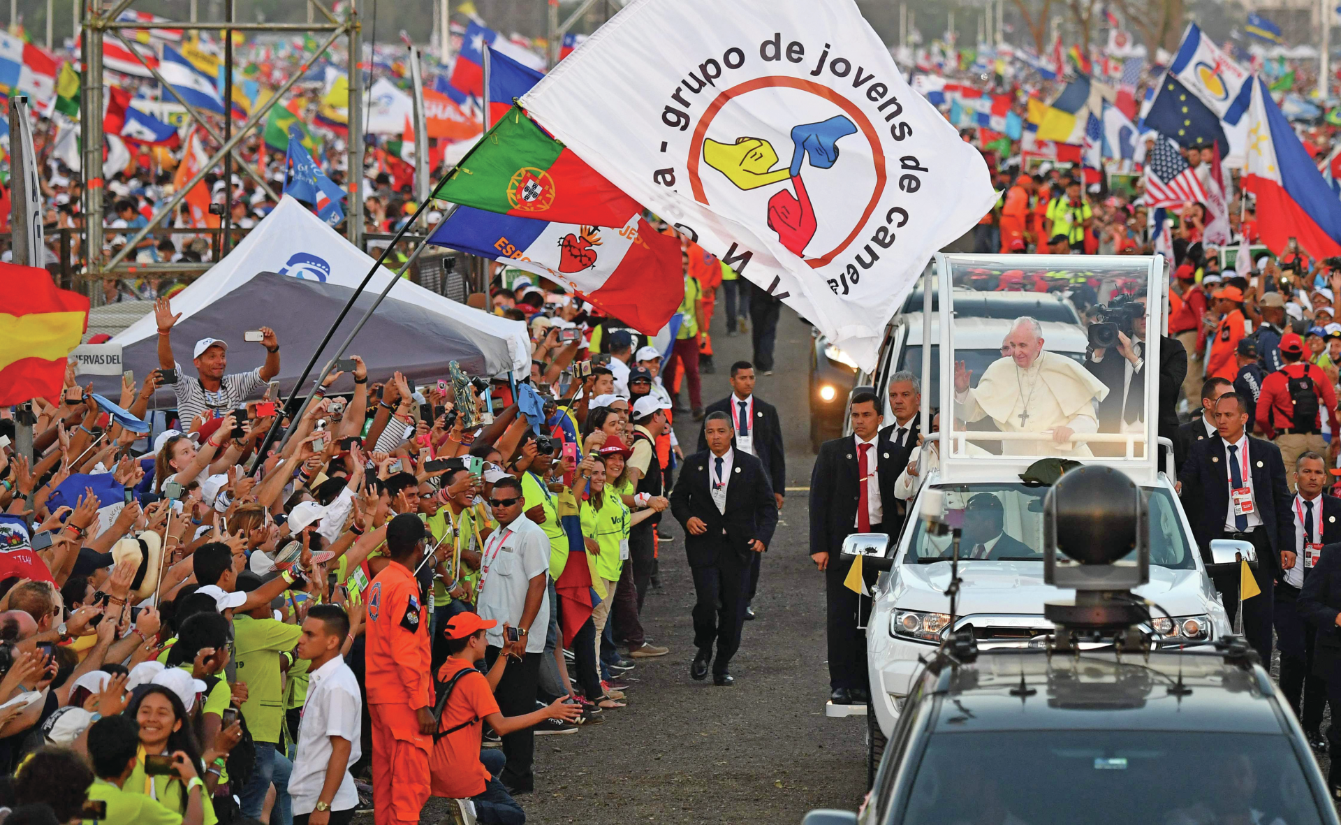 Diálogo. Papa ‘dá’ palco a confissões religiosas