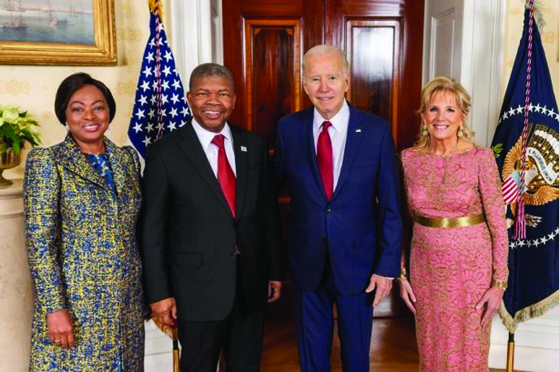 Biden e Von der Leyen apoiam Angola no Corredor do Lobito