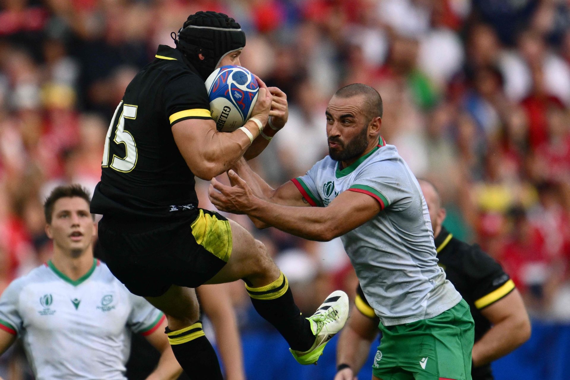 Lobos perdem contra País de Gales no Mundial de Râguebi