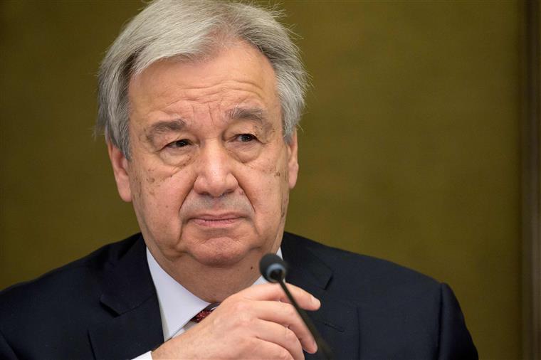 Alterações climáticas são “apenas o começo”, alerta Guterres