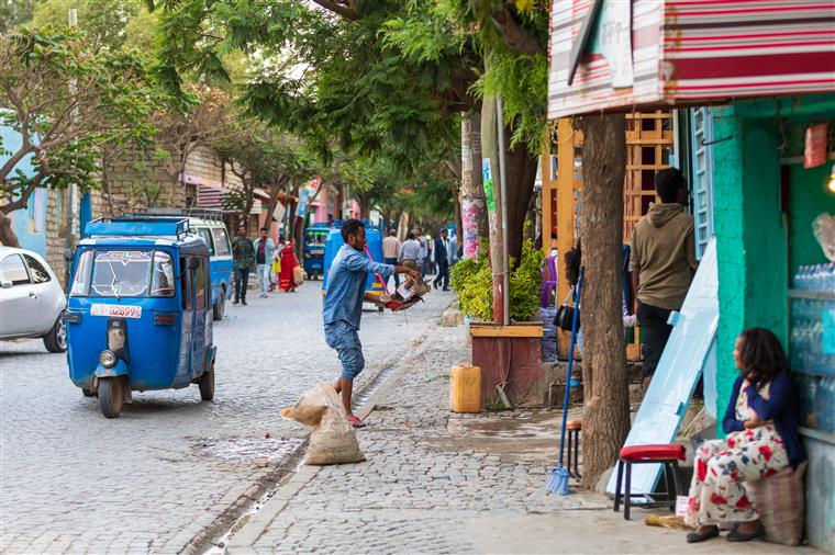 Polícia de Tigray atacou jornalistas que cobriam manifestação