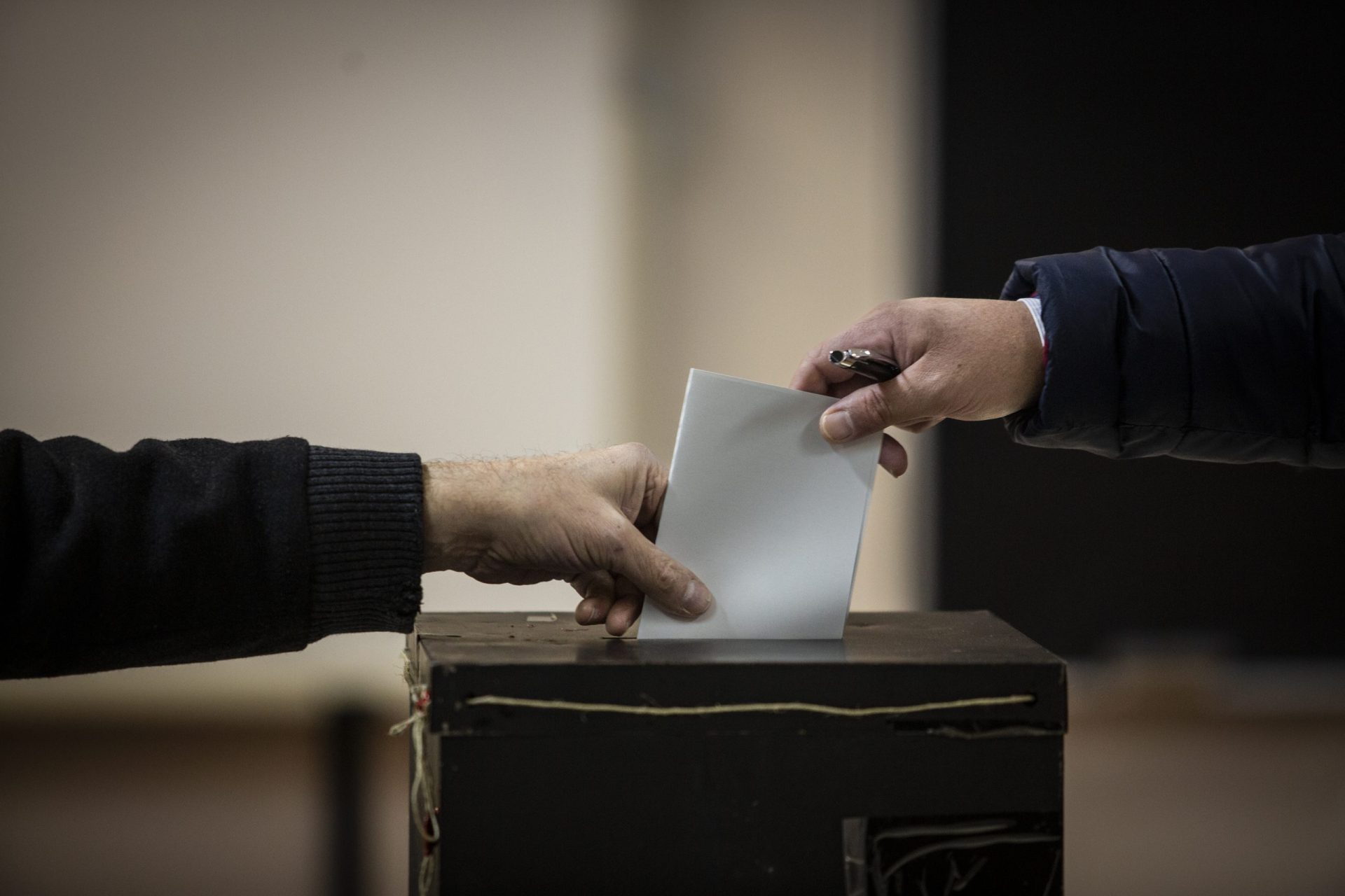 Afluência às urnas na Madeira às 16h00 era de 39,9%