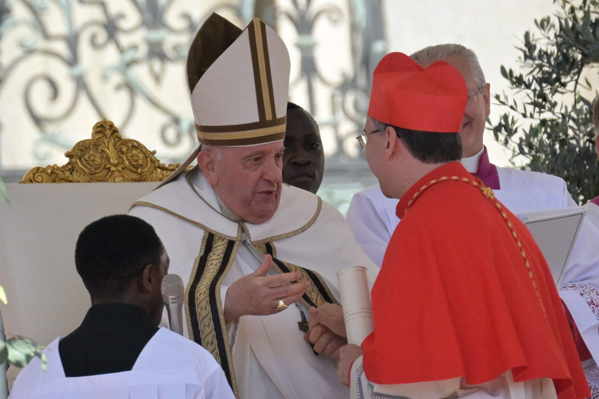 Américo Aguiar investido cardeal pelo Papa