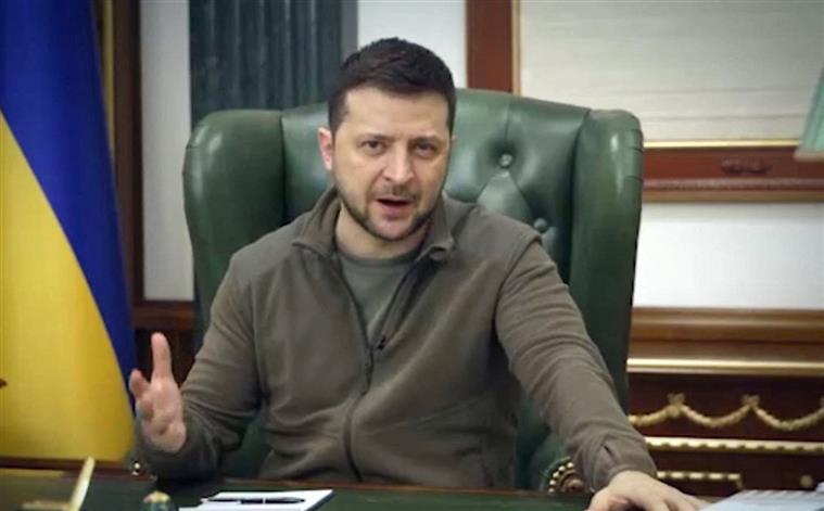 Ucrânia. Cessar-fogo iria ajudar Rússia a ganhar guerra, diz Zelensky