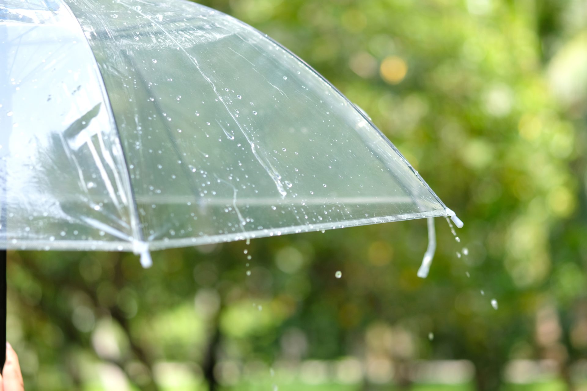 Chuva forte coloca nove distritos sob aviso amarelo