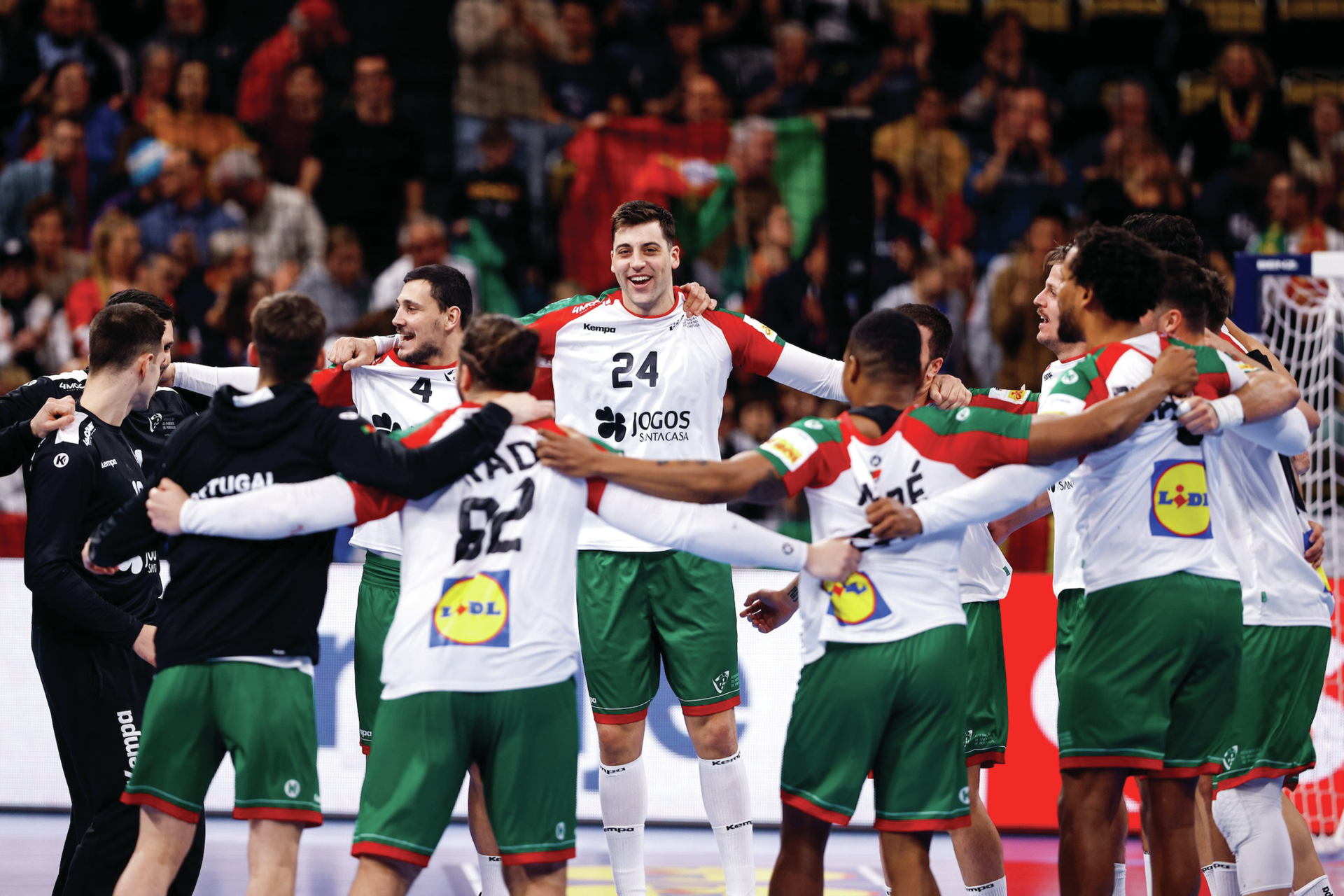 Andebol. Portugal de mão firme no Europeu