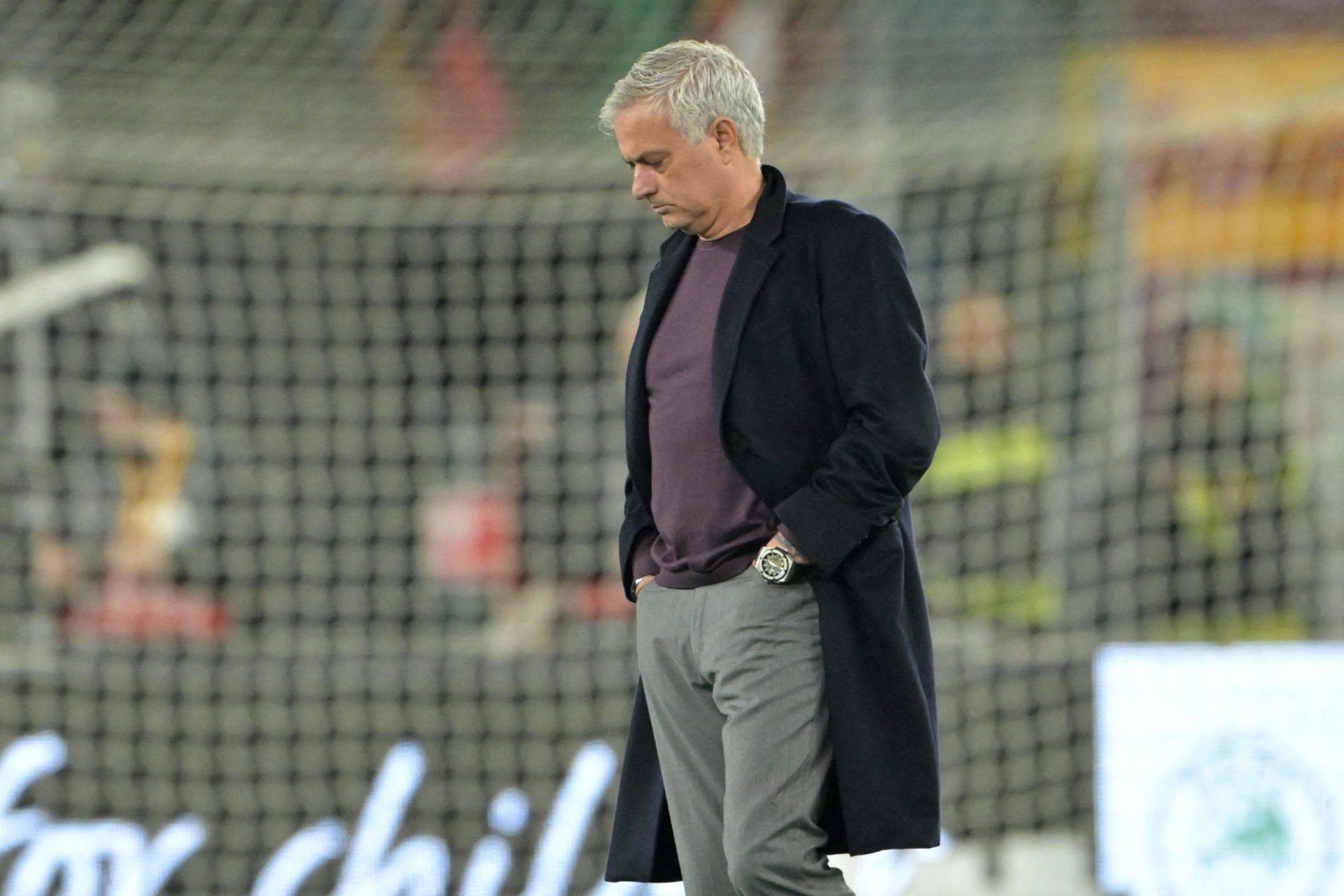 José Mourinho despedido do AS Roma