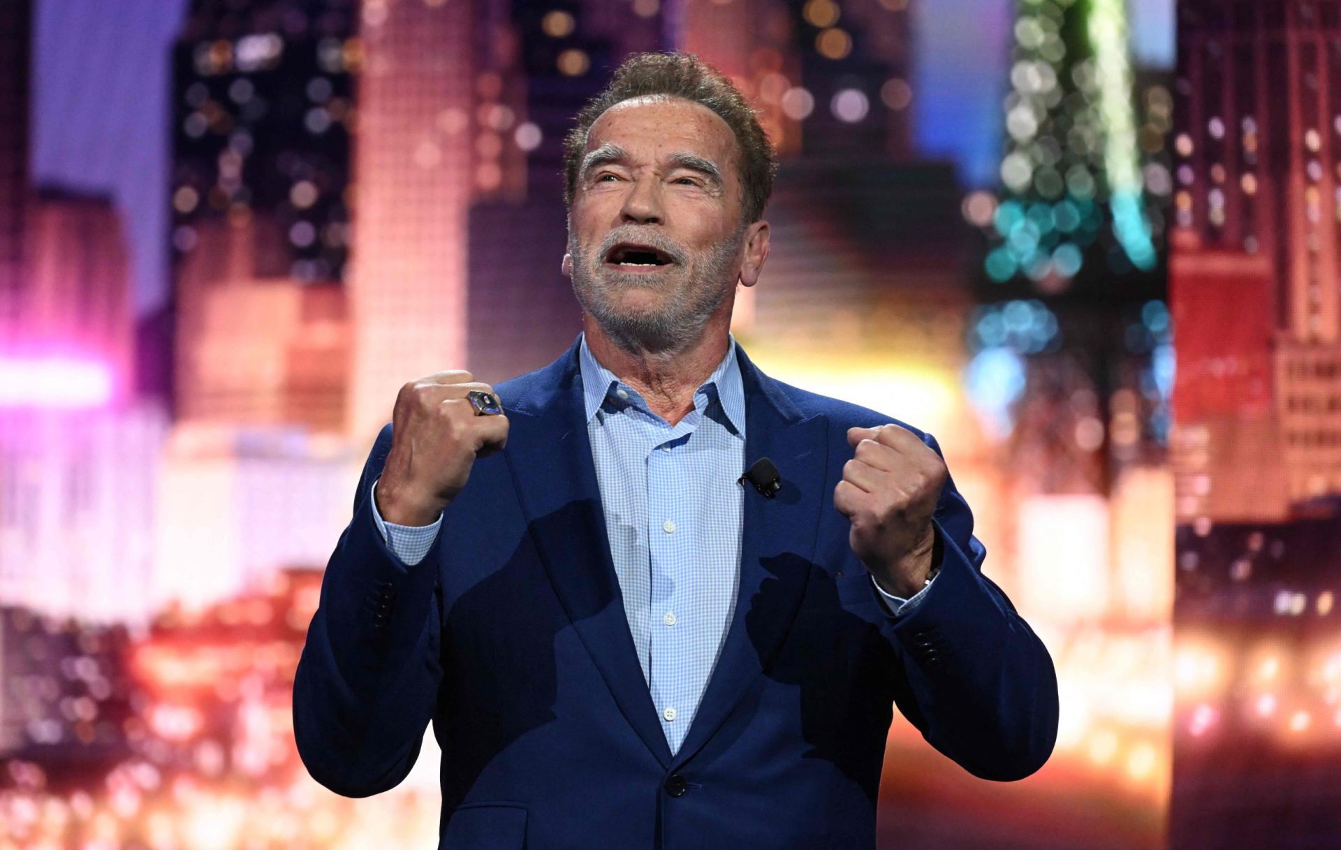 Alemanha. Arnold Schwarzenegger detido por causa de relógio de luxo