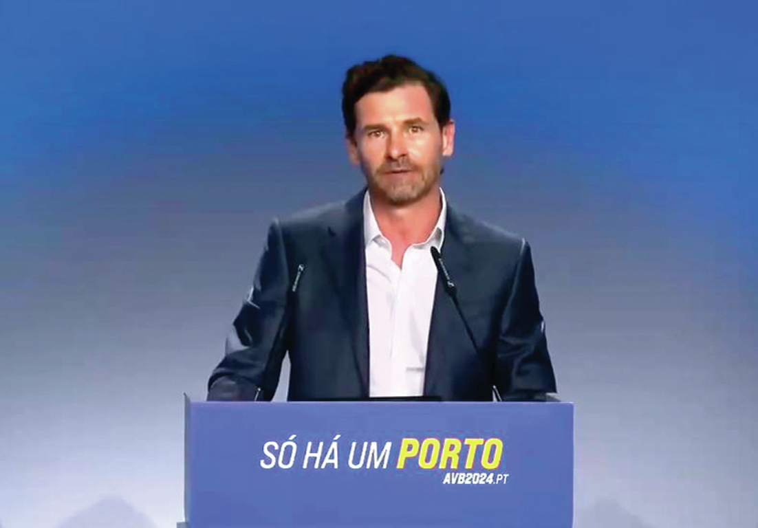 FC Porto. Villas-Boas ao ataque!