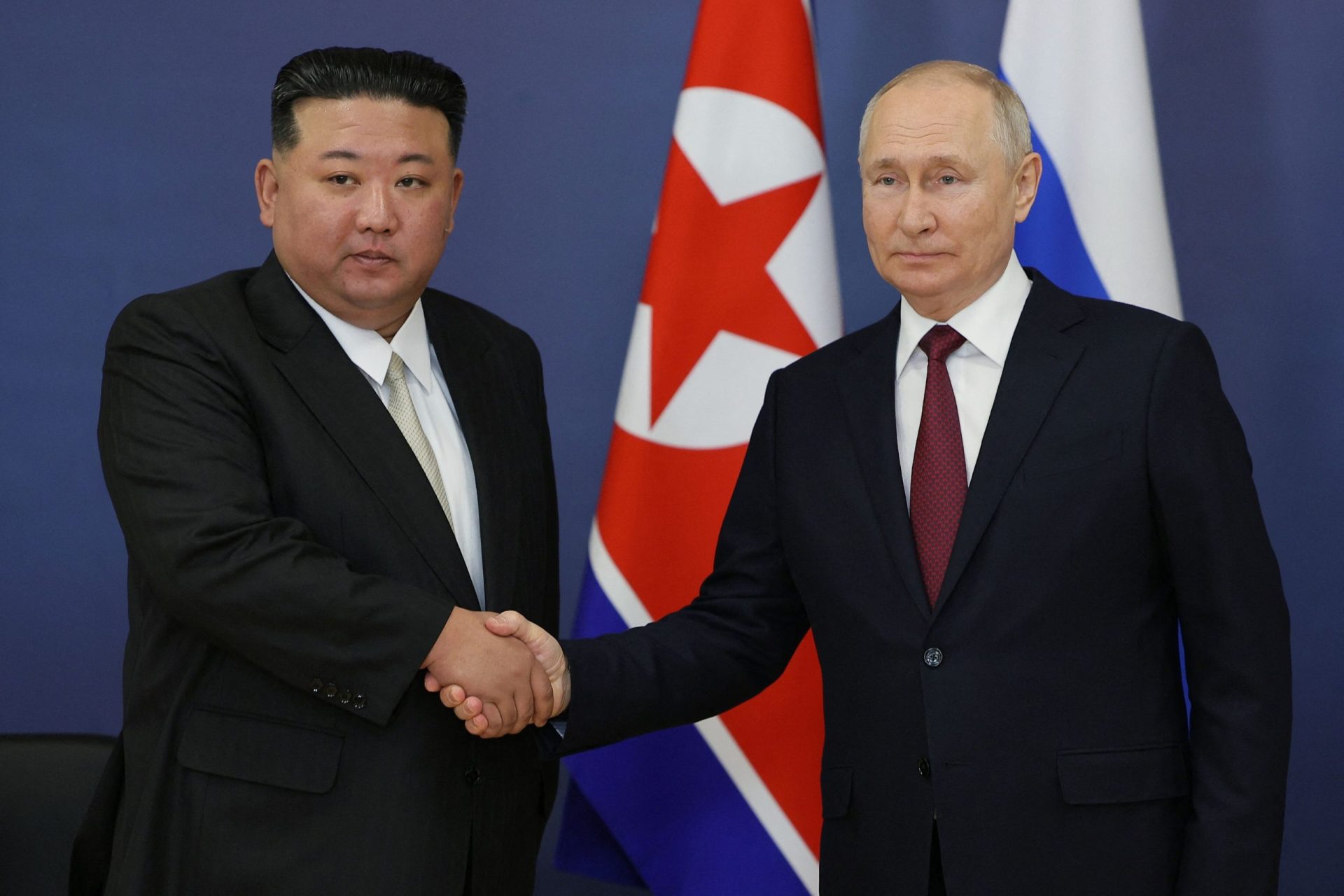 Putin terá vontade de visitar Coreia do Norte