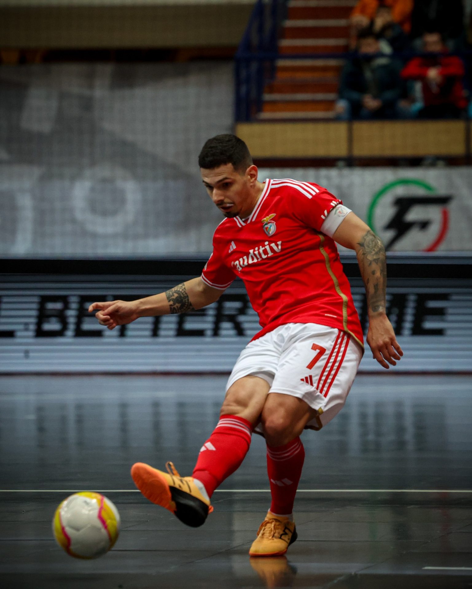 Encarnados defendem repetição da final da Taça da Liga de futsal