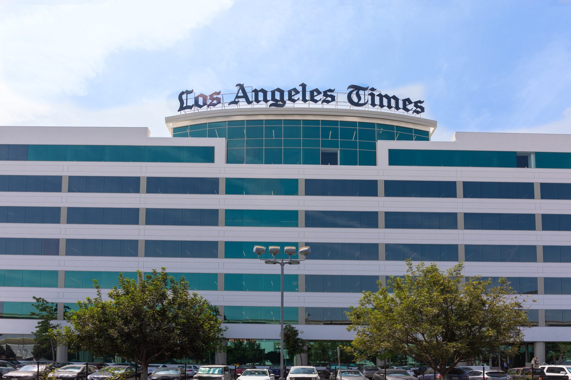 Um quinto da redação do Los Angeles Times dispensada