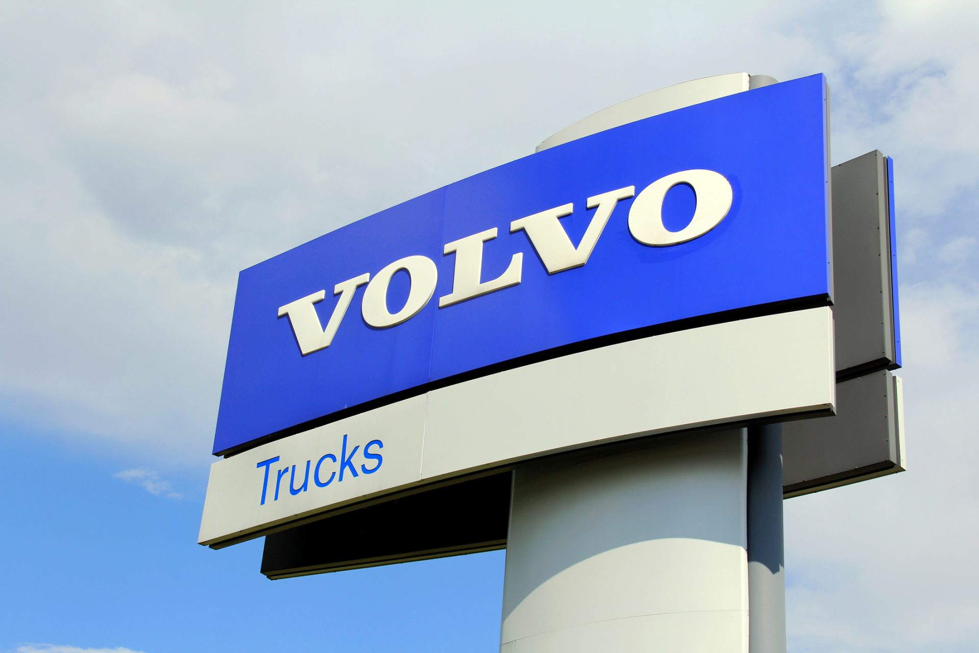 Volvo. Mais de 50% de aumento do lucro