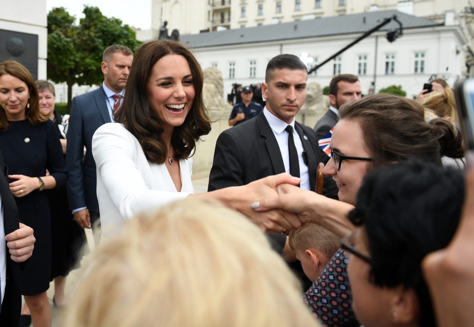 Kate Middleton já não se encontra no hospital