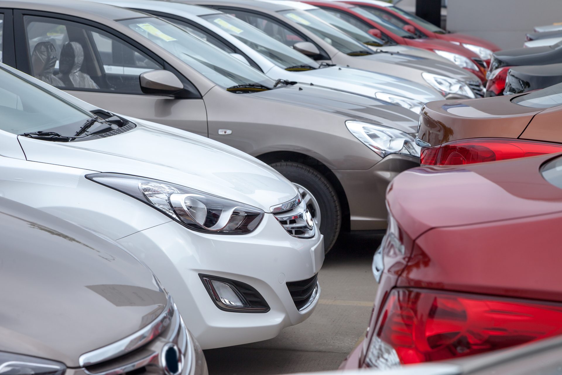 Crescimento de 7,9% no mercado automóvel em janeiro