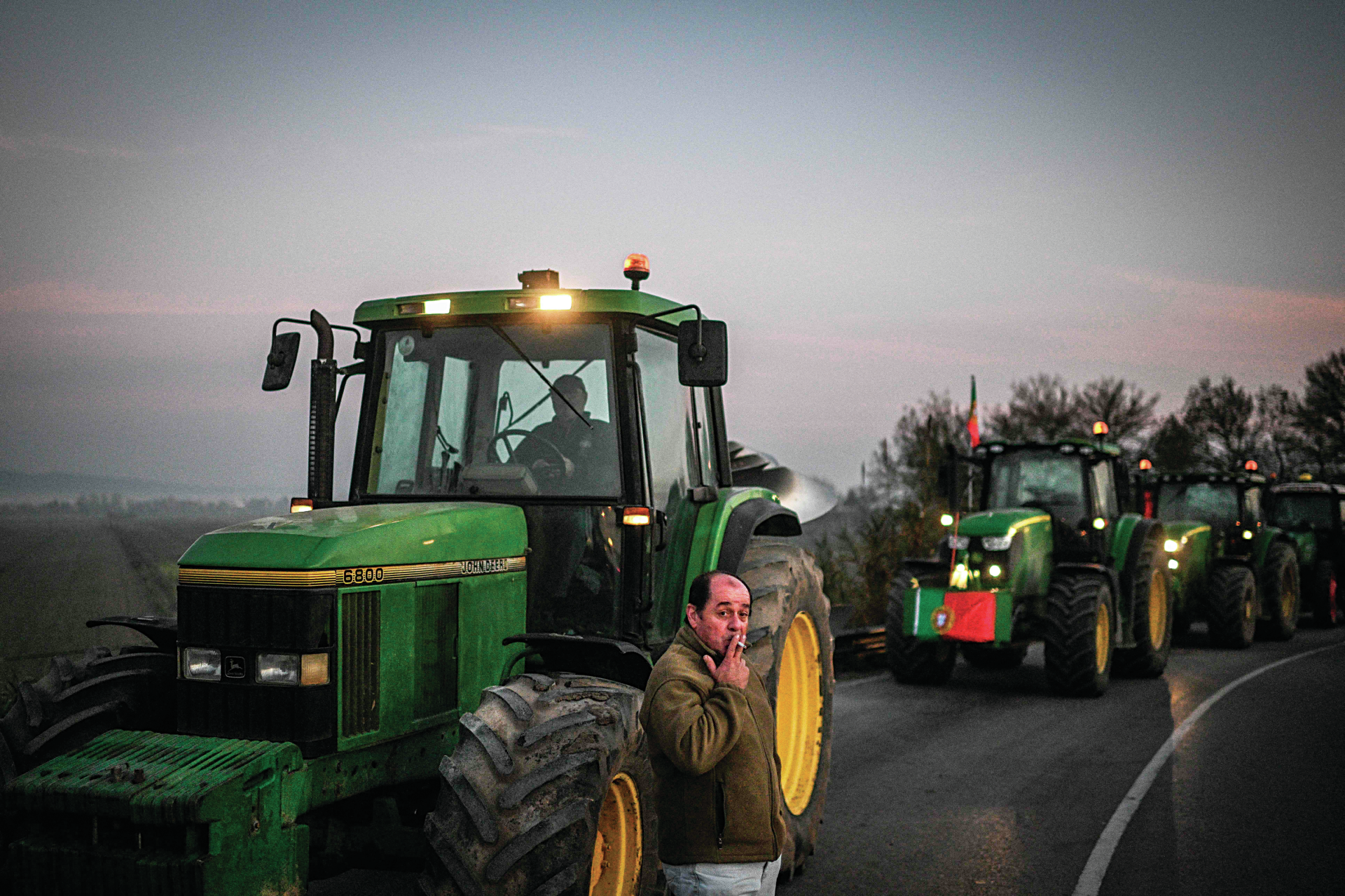 Agricultores ameaçam esvaziar prateleiras