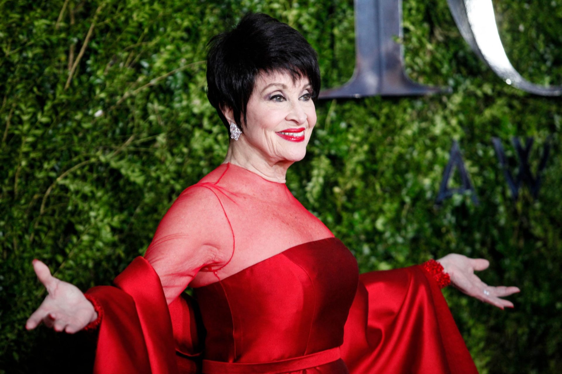 Chita Rivera. O corpo muda, mas o coração não