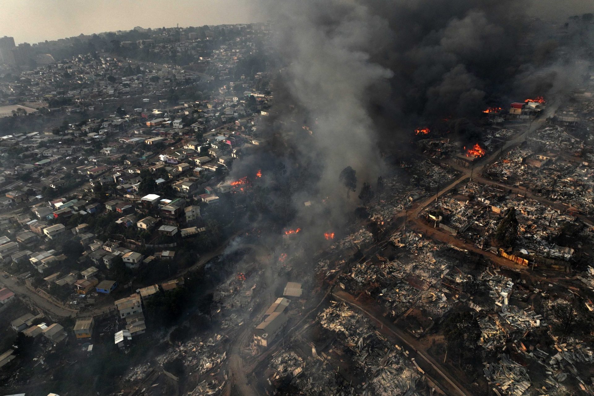 Maior tragédia em 14 anos no Chile