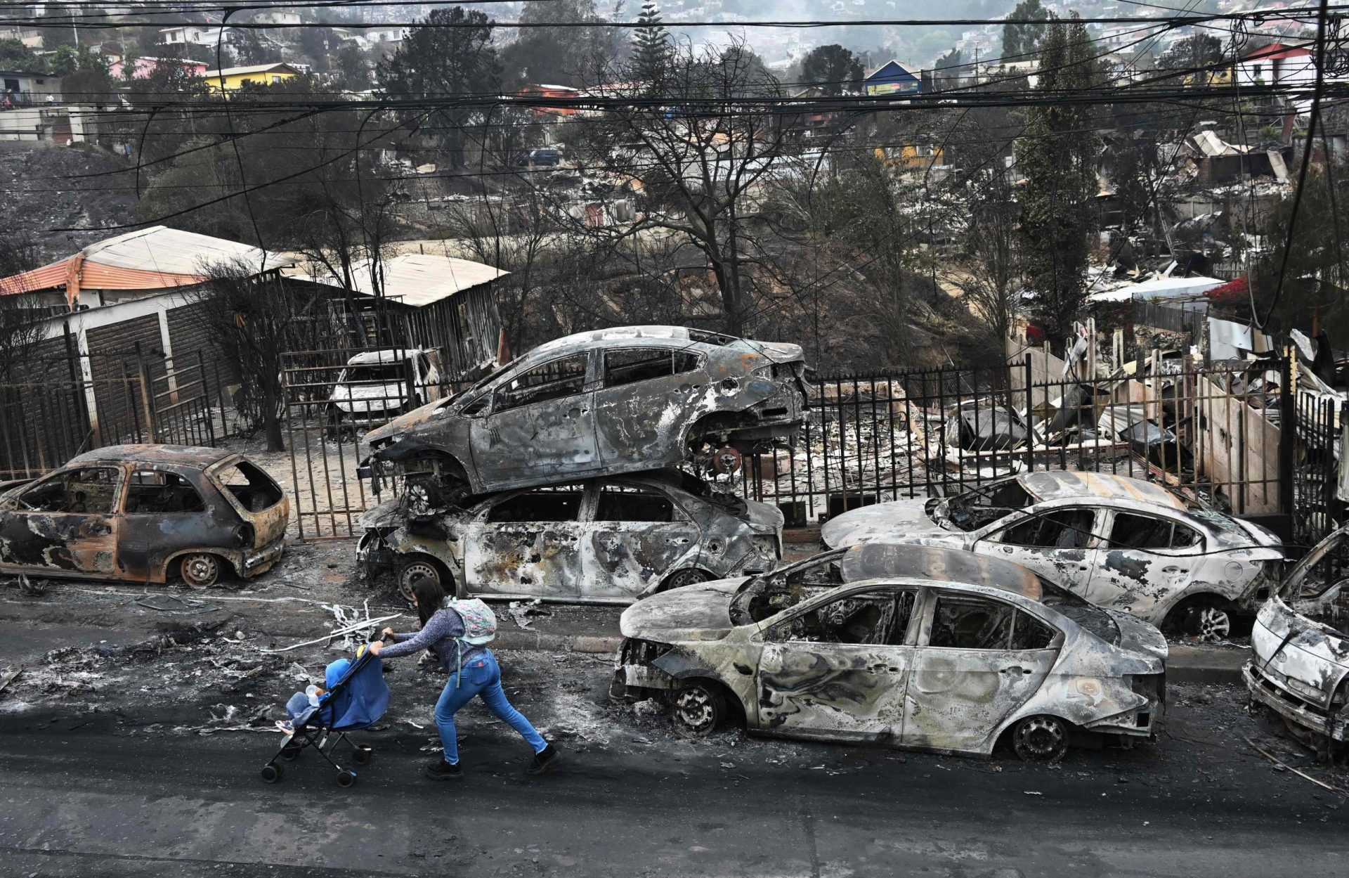 Incêndios do Chile já fizeram mais de 100 mortos