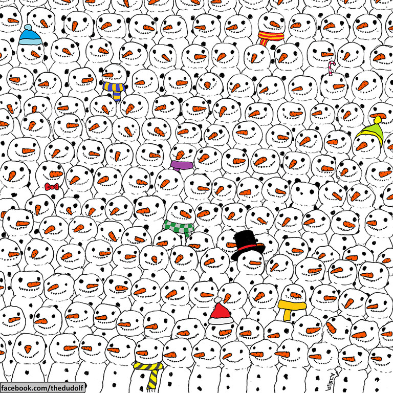 Onde está o panda?