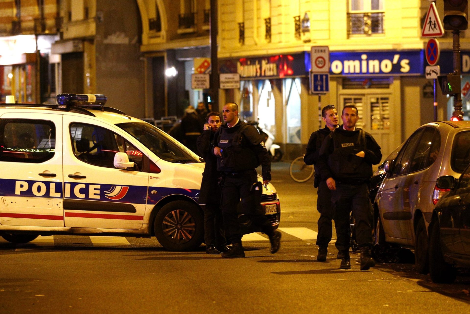 Atentados em Paris. Mais uma pessoa detida